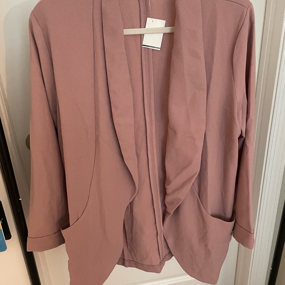 Women's Pink Jacket